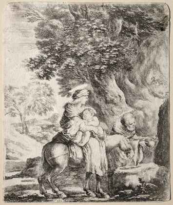 Flight into Egypt (c. 1662)