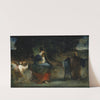 Flight into Egypt by Robert Loftin Newman