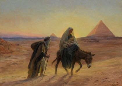 Flight Into Egypt