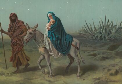 Flight into Egypt