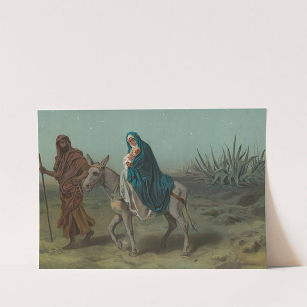 Flight into Egypt by Harris, Jones &amp; Co