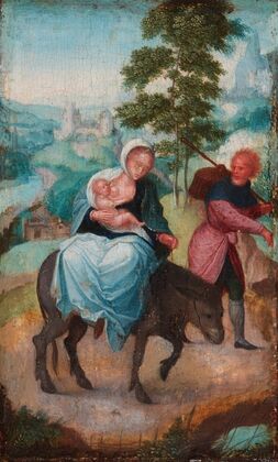 Flight into Egypt (1515-1551)