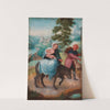 Flight into Egypt (1515-1551) by Adriaen Isenbrandt