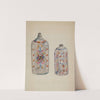 Flint Glass Bottles by Ella Josephine Sterling