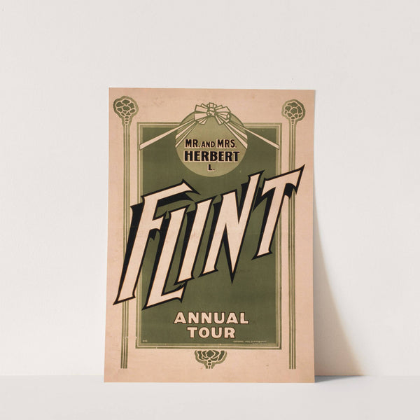 Flint (1895) by National Printing & Engraving Company