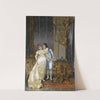 Flirtation by Vittorio Reggianini