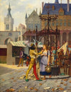 Flirtation In The Town Square
