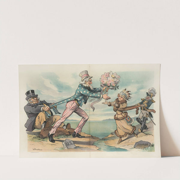 Flirtation under difficulties by John Samuel Pughe