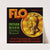 Flo Brand Citrus Label (1940s)
