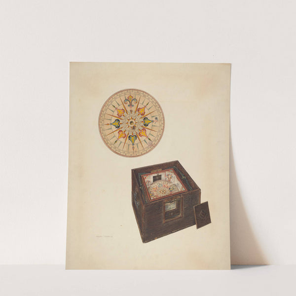 Floating Compass by Archie Thompson