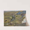 Flock of Sheep on an Alp by Ernst Schiess