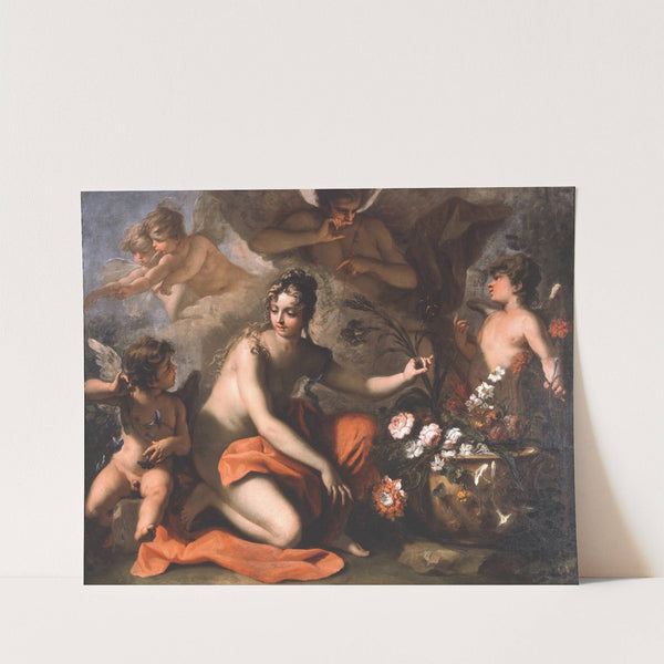 Flora by Sebastiano Ricci