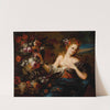 Flora - An Allegory of Spring by Gaspar Peeter Verbruggen the Elder