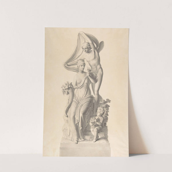 Flora and Zephyr by Josef Klieber