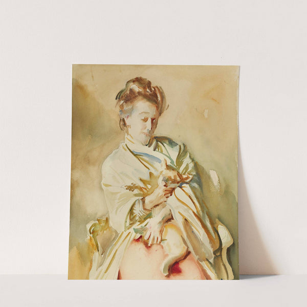 Flora Priestley by John Singer Sargent
