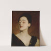 Flora Priestley (Lamplight Study) by John Singer Sargent