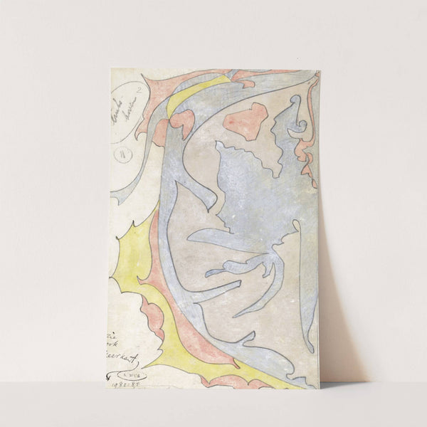 Floraal ornament by Theo Colenbrander