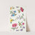 Floral design for printed textile Pl XIII by Anonymous