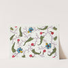 Floral design for printed textile Pl XIV by Anonymous