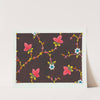 Floral design for printed textile Pl XXIII by Anonymous