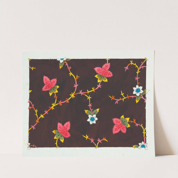 Floral design for printed textile Pl XXIII by Anonymous