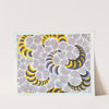 Floral design for printed textile Pl XXVIII by Anonymous