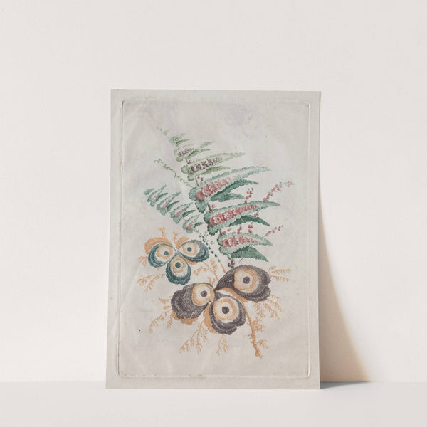 Floral Fantasies. by Anne Allen