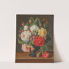 Floral still life by Christian Juel Möllback