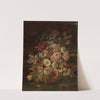 Floral Still Life (1867) by Adelheid Dietrich