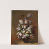 Floral Still Life by Hans Bollongier