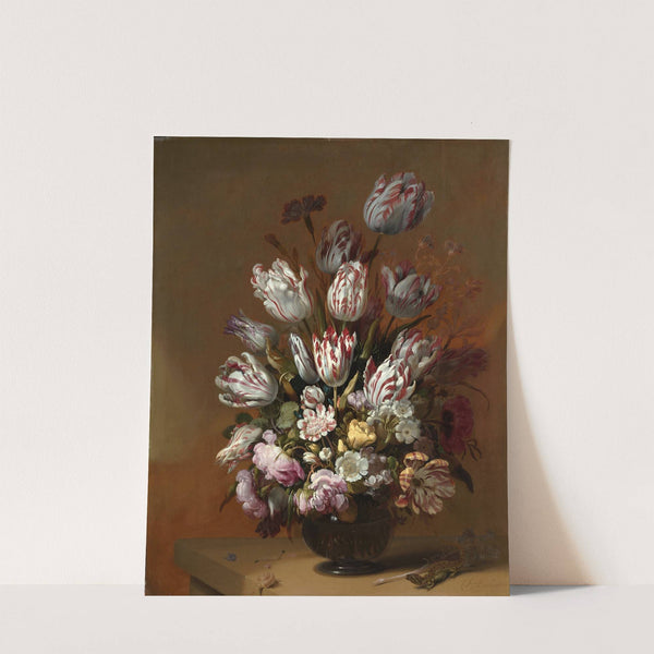Floral Still Life by Hans Bollongier