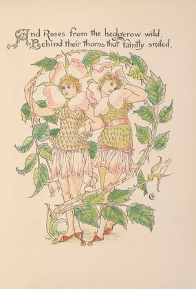 Flora’s feast; A masque of flowers Pl.23 (1902)
