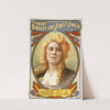 Florence Bindley in The street singer by Anonymous