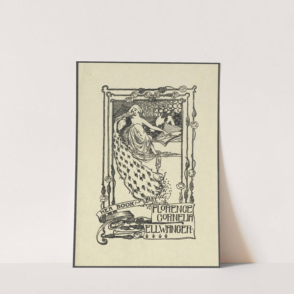 Florence Cornelia Ellwanger by Mary Dodd