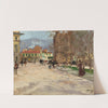 Florence, Porta a Prato by Vittorio Matteo Corcos