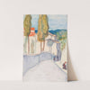 Florence, Viale dei Colli by Pekka Halonen