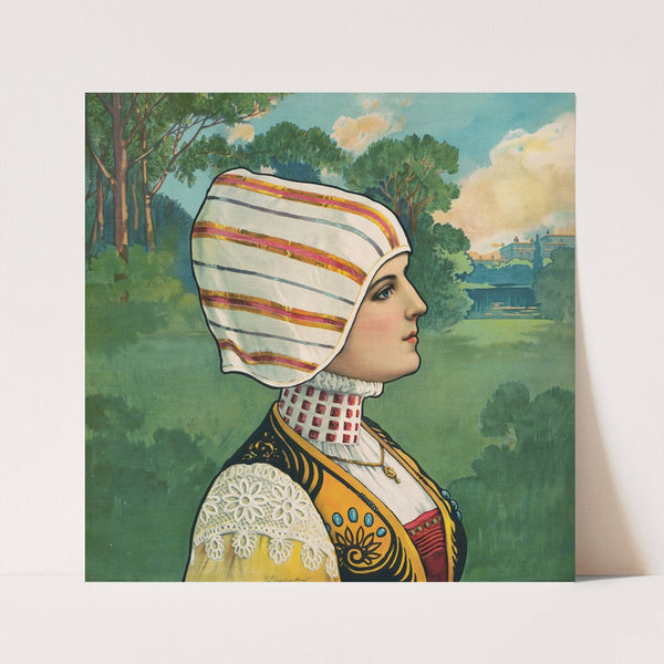 Florentine head (1903)