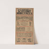Florida Blossoms Minstrels (19th century) by Erie Litho Co.