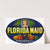 Florida Maid Produce Label (1930-1950)