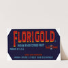Florigold Citrus Label (1930s)