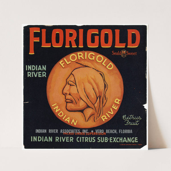 Florigold Citrus Label (1930-1950)