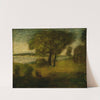 Florizel and Perdita by Albert Pinkham Ryder
