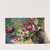 Flower Baskets And Flower Pots In A Garden by Alfred Petit