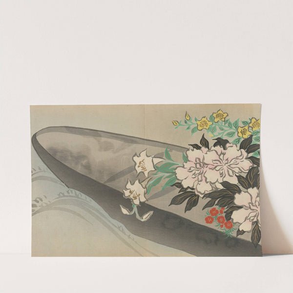 Flower boat (Hanabune) (1909-1910) by Kamisaka Sekka