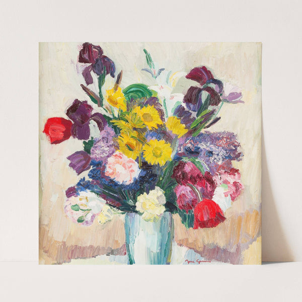 Flower bouquet by Josse Goossens