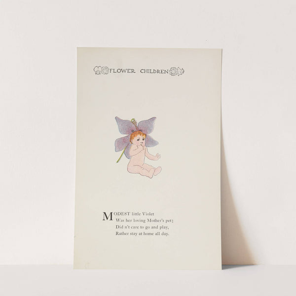 Flower Children pl16 (1910) by Marion T. Ross