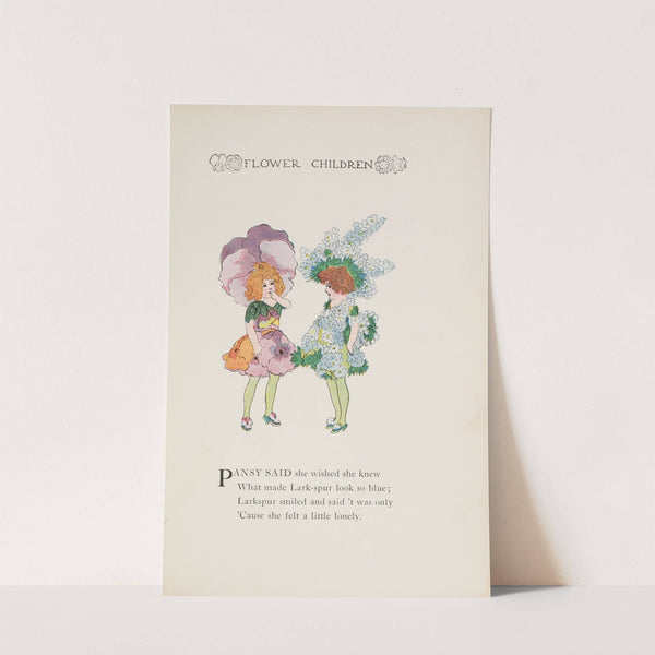 Flower Children pl32 (1910) by Marion T. Ross