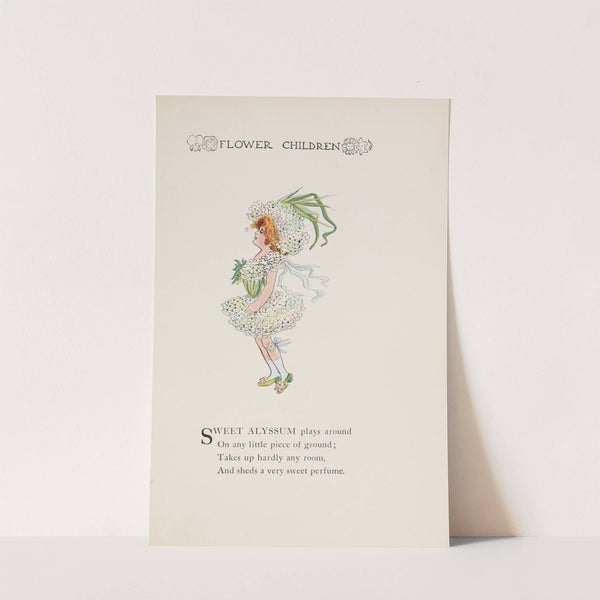 Flower Children pl36 (1910) by Marion T. Ross