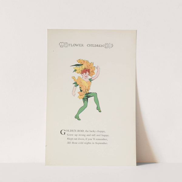 Flower Children pl56 (1910) by Marion T. Ross