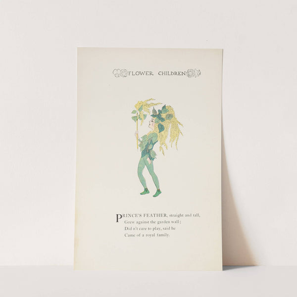 Flower Children pl61 (1910) by Marion T. Ross